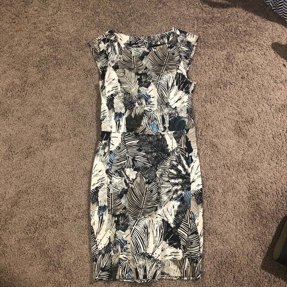French Connection Size 4 floral dress